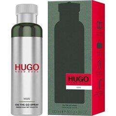 Туалетная вода Hugo Boss Hugo Man On The Go EDT для мужчин 100 мл цена и информация | Мужские духи | 220.lv