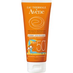 Ķermeņa saules aizsargkrēms Avene Very High Protection Lotion SPF50+ Children 250 ml cena un informācija | Sauļošanās krēmi | 220.lv