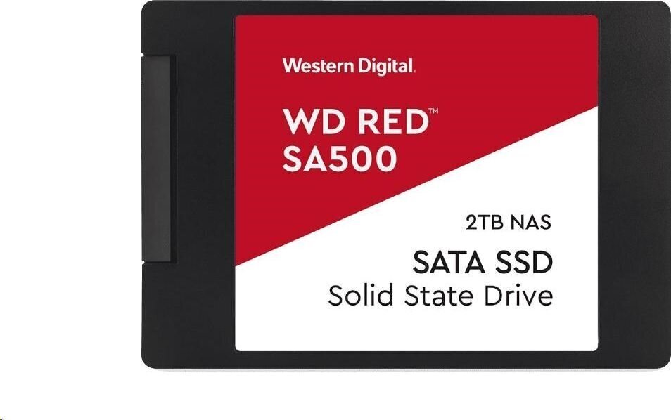 SSD WD RED 2TB 2.5" SATA WDS200T1R0A cena un informācija | Iekšējie cietie diski (HDD, SSD, Hybrid) | 220.lv