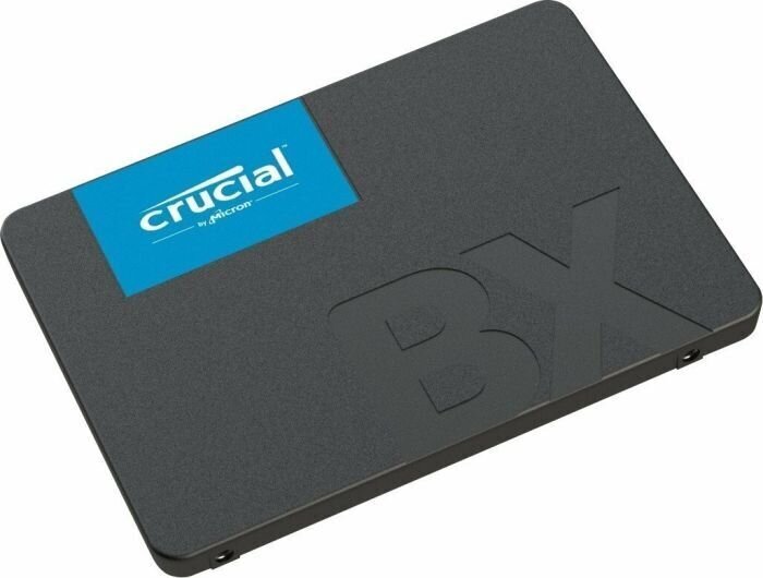 SSD|CRUCIAL|BX500|1TB|SATA 3.0|Write speed 500 MBytes/sec|Read speed 540 MBytes/sec|2,5"|TBW 360 TB|CT1000BX500SSD1 cena un informācija | Iekšējie cietie diski (HDD, SSD, Hybrid) | 220.lv