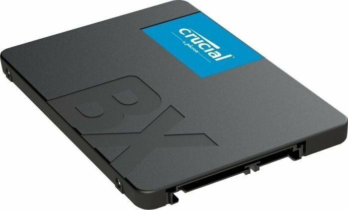 SSD|CRUCIAL|BX500|1TB|SATA 3.0|Write speed 500 MBytes/sec|Read speed 540 MBytes/sec|2,5"|TBW 360 TB|CT1000BX500SSD1 cena un informācija | Iekšējie cietie diski (HDD, SSD, Hybrid) | 220.lv