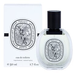 Tualetes ūdens Diptyque Vetyverio EDT sievietēm un vīriešiem 50 ml cena un informācija | DIPTYQUE Smaržas, kosmētika | 220.lv