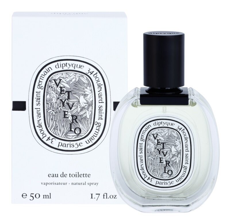 Tualetes ūdens Diptyque Vetyverio EDT sievietēm un vīriešiem 50 ml цена и информация | Sieviešu smaržas | 220.lv