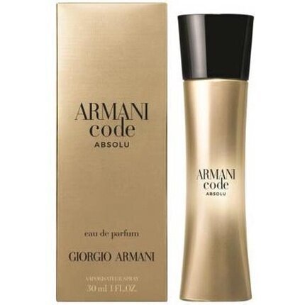 Parfimērijas ūdens Giorgio Armani Code Absolu EDP sievietēm 30 ml cena un informācija | Sieviešu smaržas | 220.lv