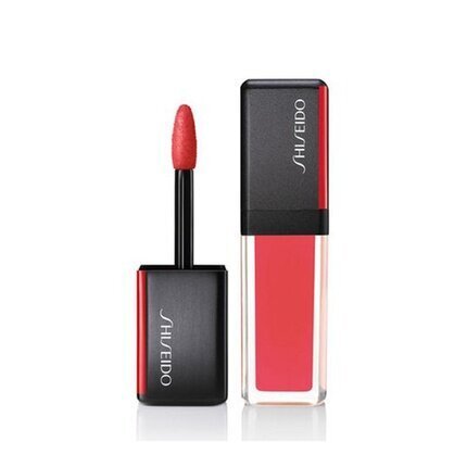 Lūpu spīdums Shiseido LacquerInk Lip Shine 9 ml, 306 Coral Spark cena un informācija | Lūpu krāsas, balzāmi, spīdumi, vazelīns | 220.lv