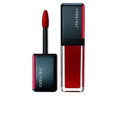 Lūpu spīdums Shiseido LacquerInk Lip Shine 9 ml, 307 Scarlet Glare cena un informācija | Lūpu krāsas, balzāmi, spīdumi, vazelīns | 220.lv