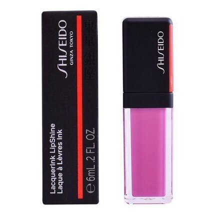 Lūpu spīdums Shiseido LacquerInk Lip Shine 9 ml, 305 Red Flicker cena un informācija | Lūpu krāsas, balzāmi, spīdumi, vazelīns | 220.lv