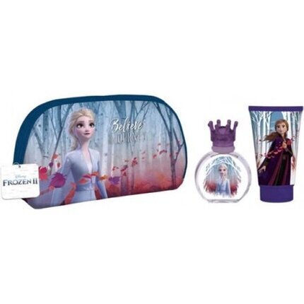Komplekts Disney Frozen II: EDT meitenēm 50 ml + dušas želeja 100 ml cena un informācija | Bērnu smaržas | 220.lv