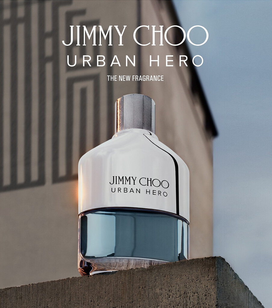 Parfimērijas ūdens Jimmy Choo Urban Hero EDP vīriešiem 50 ml cena un informācija | Sieviešu smaržas | 220.lv