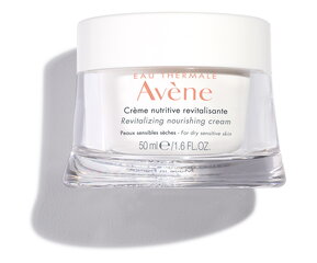 Питательный крем для лица для сухой и чувствительной кожи Avene Eau Thermale Revitalizing Nourishing 50 мл цена и информация | Кремы для лица | 220.lv