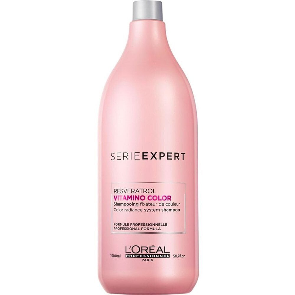 Šampūns krāsotiem matiem L'Oreal Professionnel Serie Expert Vitamino Color 1500 ml цена и информация | Šampūni | 220.lv