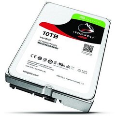 Seagate IronWolf ST2000VN004 2 ТБ, 3,5 дюйма, 5900 об/мин, 64 МБ, Sata III цена и информация | Внутренние жёсткие диски (HDD, SSD, Hybrid) | 220.lv