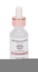 Daudzfunkcionāls serums sejai Revolution Skincare Multi Peptide 30 ml cena un informācija | Serumi sejai, eļļas | 220.lv