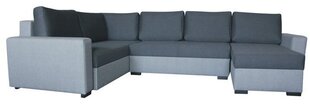 Universāls mīksts dīvāns TMS Como XL, pelēks cena un informācija | Stūra dīvāni | 220.lv