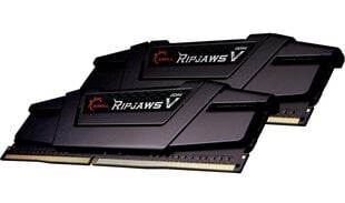 Memory Set G.SKILL RipjawsV F4-3600C16D-16GVKC (DDR4 DIMM; 2 x 8 GB; 3600 MHz; 16) цена и информация | Оперативная память (RAM) | 220.lv