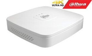 Dahua NVR4104-4KS2 cena un informācija | Datoru (WEB) kameras | 220.lv