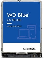 Western Digital WD Blue 2.5" 2ТБ (WD20SPZX) цена и информация | Внутренние жёсткие диски (HDD, SSD, Hybrid) | 220.lv