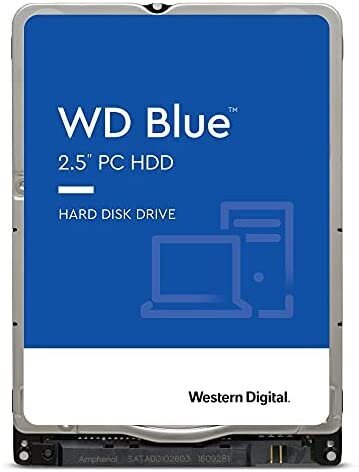 Western Digital WD20SPZX HDD 2TB SATA 6GB 5400RPM 128MB 2.5" cena un informācija | Iekšējie cietie diski (HDD, SSD, Hybrid) | 220.lv