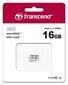 Transcend SD300S-A, 16GB цена и информация | Atmiņas kartes mobilajiem telefoniem | 220.lv