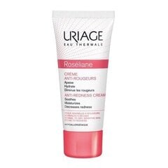 Sejas krēms kuperozai ādai Uriage Roseliane Anti-Redness Cream 40 ml cena un informācija | Sejas krēmi | 220.lv