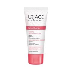 Sejas krēms kuperozai ādai Uriage Roseliane Anti-Redness Cream 40 ml cena un informācija | Sejas krēmi | 220.lv