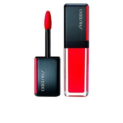 Lūpu spīdums Shiseido LacquerInk Lip Shine 9 ml, 304 Techno Red цена и информация | Lūpu krāsas, balzāmi, spīdumi, vazelīns | 220.lv