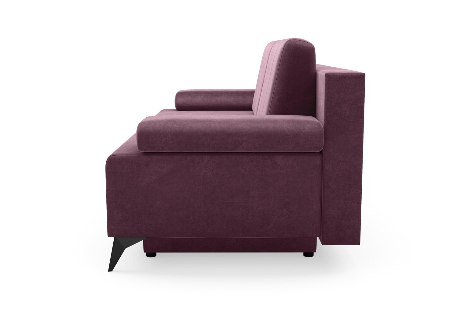 Dīvāns Kobik Casey Fancy 63, rozā cena un informācija | Dīvāni | 220.lv