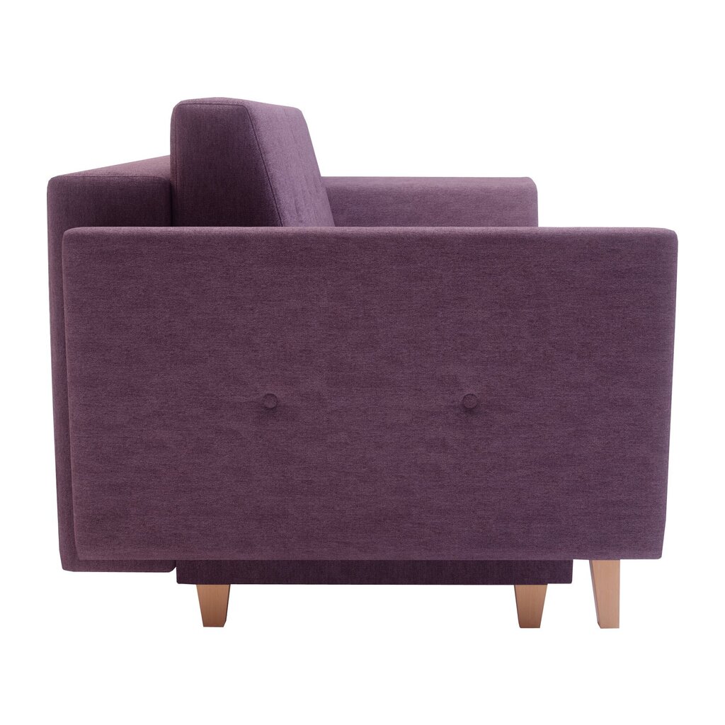 Dīvāns Kobik Urano Avra 9, violets cena un informācija | Dīvāni | 220.lv