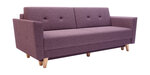 Dīvāns Kobik Urano Avra 9, violets