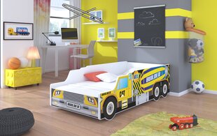 Bērnu gulta ADRK Furniture Builder, 70x140 cm cena un informācija | Bērnu gultas | 220.lv