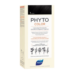 Краска для волос Phyto Color №. 1.0 цена и информация | Краска для волос | 220.lv