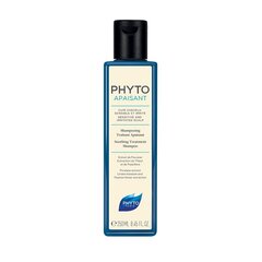 Šampūns jutīgai galvas ādai Phyto Phytoapaisant Soothing Treatment 250 ml cena un informācija | Šampūni | 220.lv