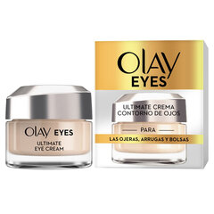 Acu krēms Olay Eyes Ultimate 15 ml cena un informācija | Acu krēmi, serumi | 220.lv