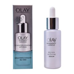 Осветляющая сыворотка для лица Olay Regenerist Luminous 40 мл цена и информация | Сыворотки для лица, масла | 220.lv