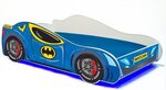 Детская кровать ADRK Furniture Batcar, 70x140 см