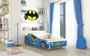 Bērnu gulta ADRK Furniture Batcar, 70x140 cm цена и информация | Детские кровати | 220.lv