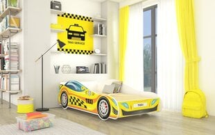 Bērnu gulta ADRK Furniture Taxi, 140x70cm cena un informācija | Bērnu gultas | 220.lv