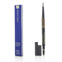 Uzacu kontūra ar otiņu Estee Lauder The Brow Multitasker 3in1 0,45 g, 03 Brunette cena un informācija | Uzacu krāsas, zīmuļi | 220.lv