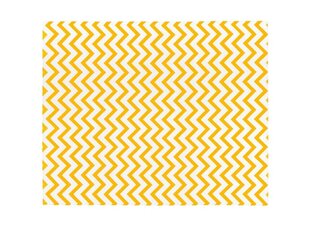 Ambition galdauts Yellow Stripes, 130x160 cm cena un informācija | Galdauti, salvetes | 220.lv