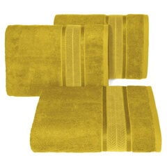 Dvielis Miro 50x90 cm, dzeltens cena un informācija | Dvieļi | 220.lv