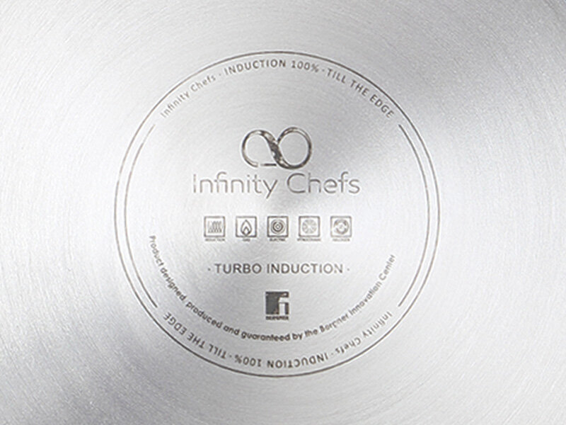 Bergner katls ar vāku Infinity Chefs, 20 cm, 2,3 l cena un informācija | Katli, tvaika katli | 220.lv