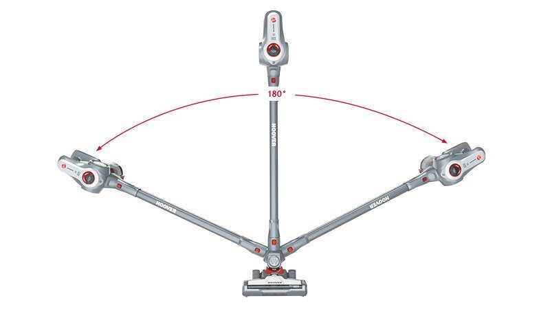 Hoover HF722HCG 011 cena un informācija | Putekļu sūcēji - slotas | 220.lv