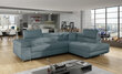 Mīkstais stūra dīvāns NORE Anton, zilgans cena un informācija | Stūra dīvāni | 220.lv