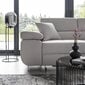 Mīkstais stūra dīvāns NORE Anton, zils цена и информация | Stūra dīvāni | 220.lv