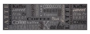 Zala Living virtuves paklājs Coffee Choice, 45x140 cm cena un informācija | Paklāji | 220.lv