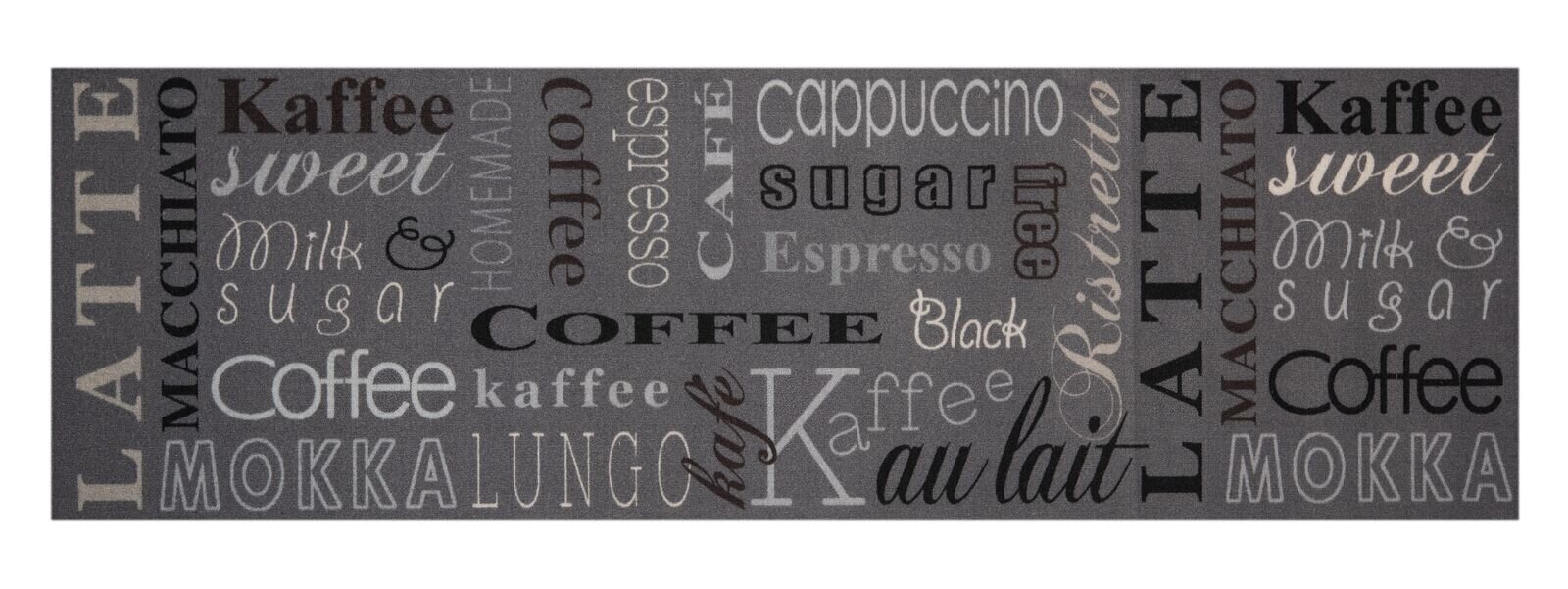 Zala Living virtuves paklājs Coffee Choice, 45x140 cm cena un informācija | Paklāji | 220.lv