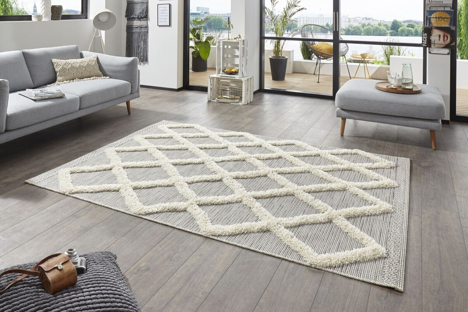 Mint Rugs iekštelpu un āra paklājs Ayoun, 115x170 cm цена и информация | Paklāji | 220.lv