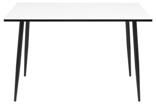 Стол обеденный Actona Wilma, белый цена и информация | Кухонные и обеденные столы | 220.lv