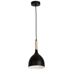 Luminex piekaramā lampa Noak Wood cena un informācija | Lustras | 220.lv