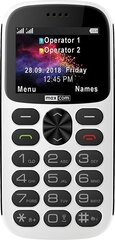 Maxcom Comfort MM471, Dual SIM, White цена и информация | Мобильные телефоны | 220.lv